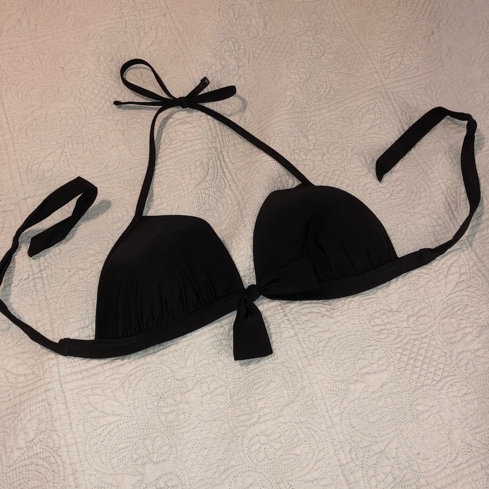 Black Bikini Top